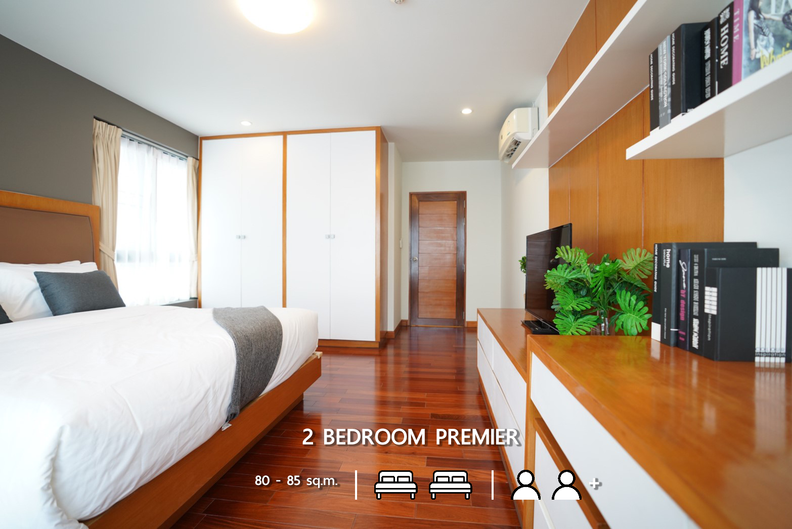 2 Bedroom Premier Sunshine Sriracha Hotel & Service Apartment